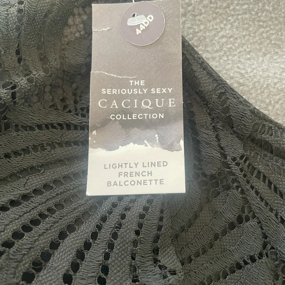 Lane Bryant Seriously Sexy Black Lace Bra - NWT!  (44DD) - Picture 5 of 14